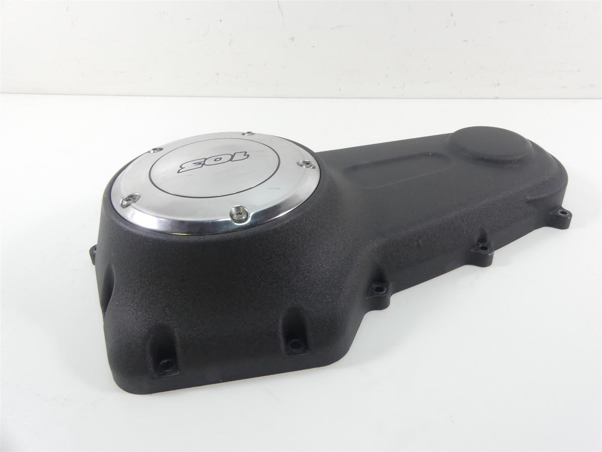 2013 Harley FXDWG Dyna Wide Glide Outer FW Primary Drive Clutch Cover 60784-06 {{ shop.shopifyCountryName }} - Mototech271