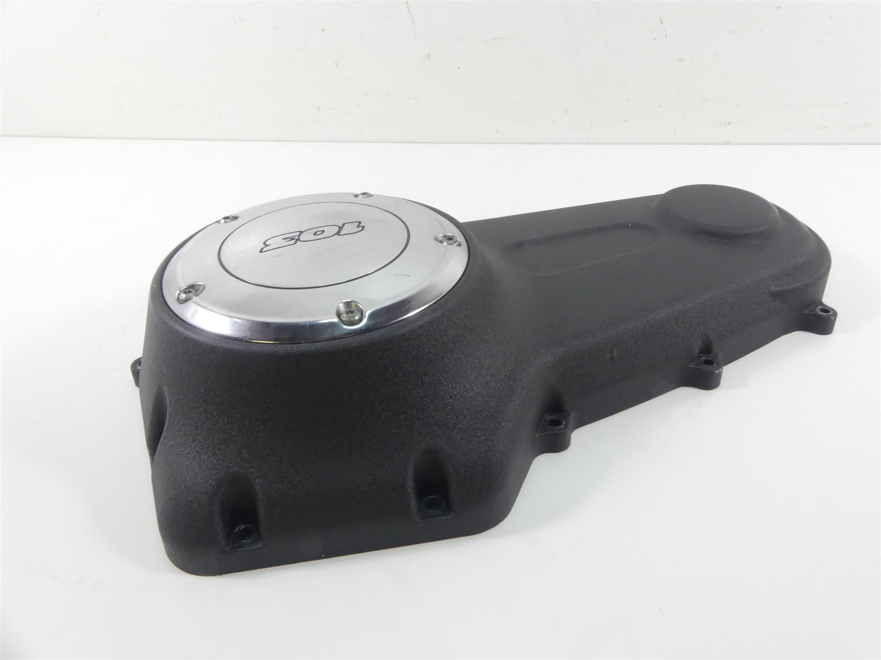 2013 Harley FXDWG Dyna Wide Glide Outer FW Primary Drive Clutch Cover 60784-06 {{ shop.shopifyCountryName }} - Mototech271