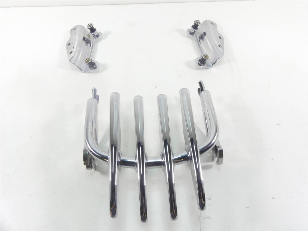2010 Harley Touring FLHX Street Glide Quick Release Luggage Rack Mount {{ shop.shopifyCountryName }} - Mototech271