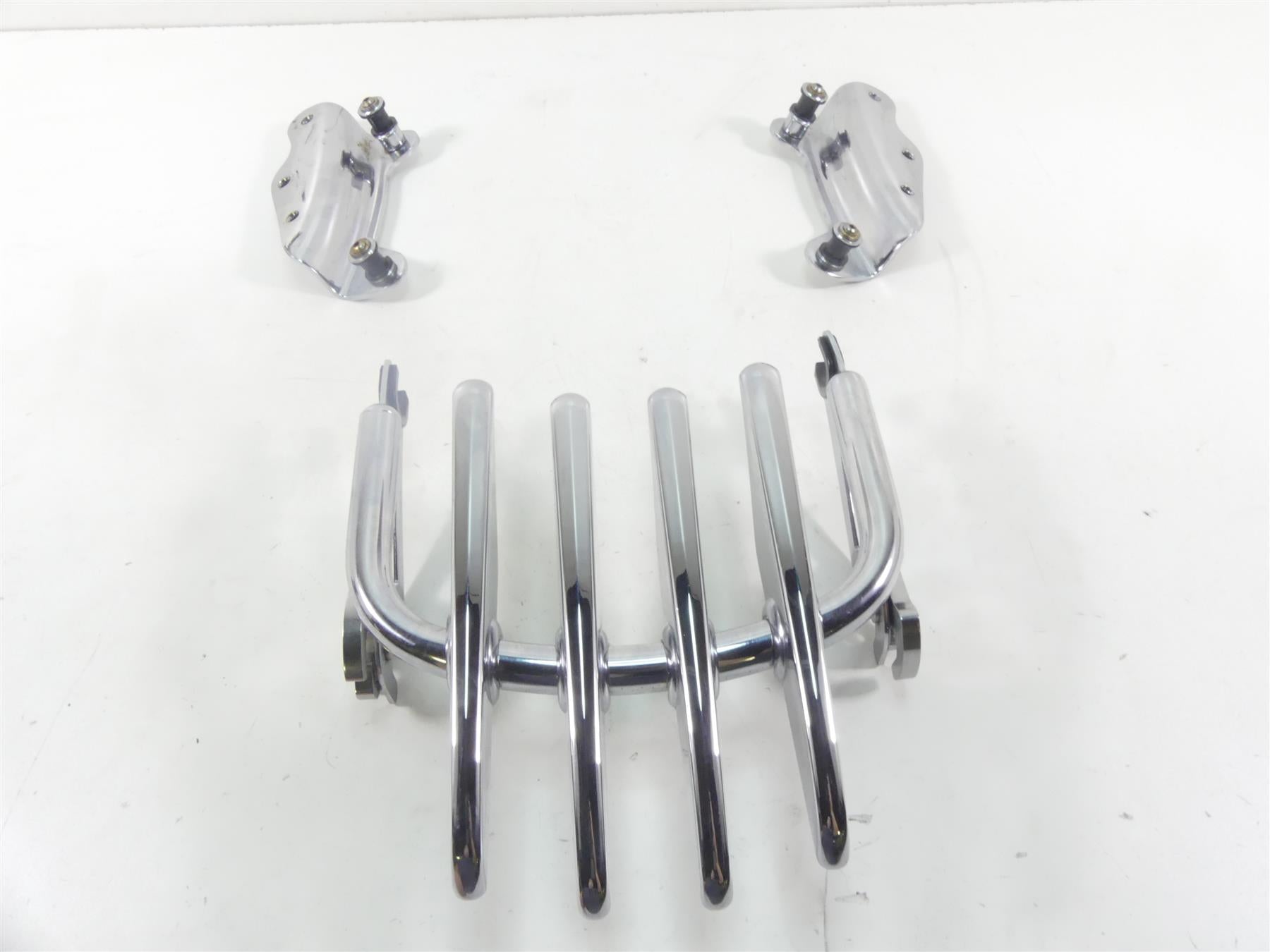 2010 Harley Touring FLHX Street Glide Quick Release Luggage Rack Mount {{ shop.shopifyCountryName }} - Mototech271