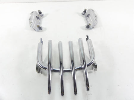 2010 Harley Touring FLHX Street Glide Quick Release Luggage Rack Mount {{ shop.shopifyCountryName }} - Mototech271