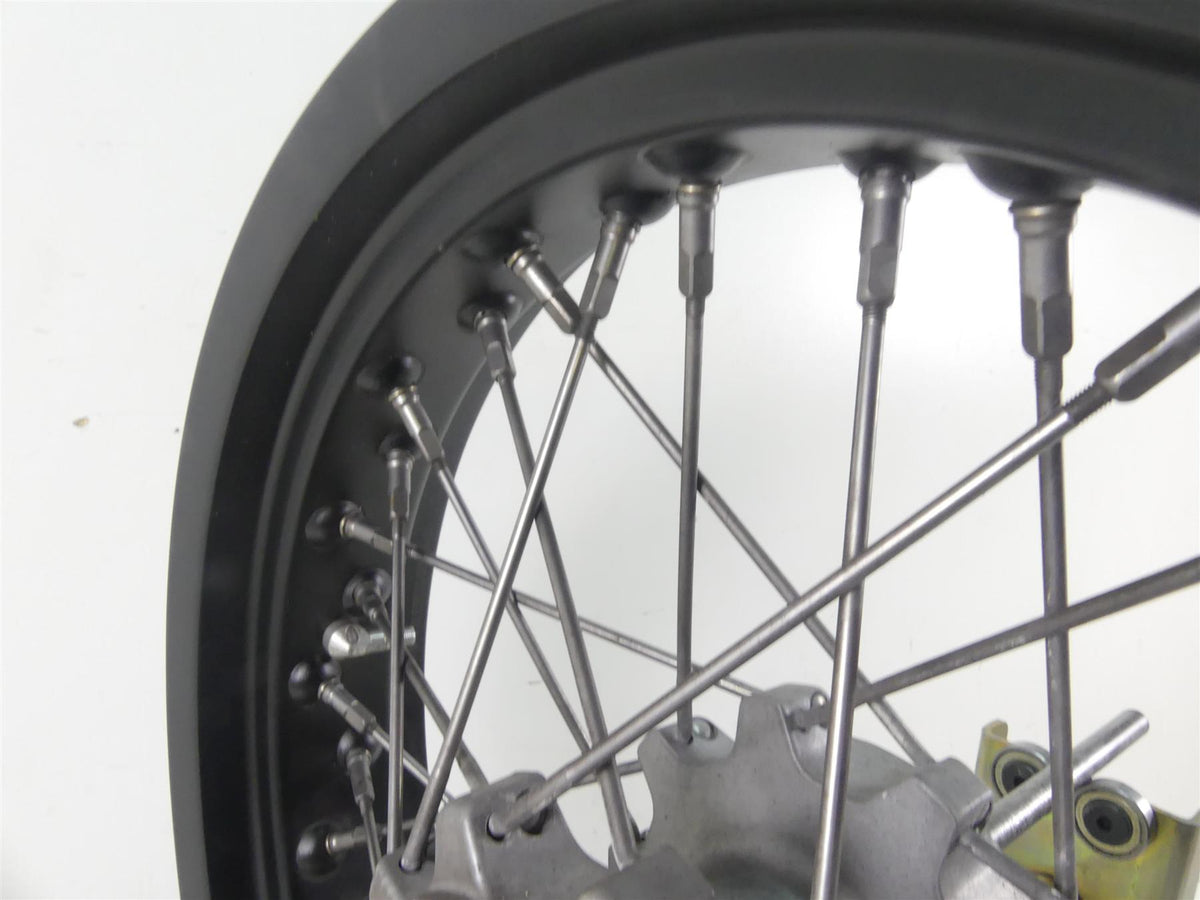 2014 Moto Guzzi Griso 1200 SE 8V Front Spoke Wheel Rim 17x3.5 ETRTO Read {{ shop.shopifyCountryName }} - Mototech271