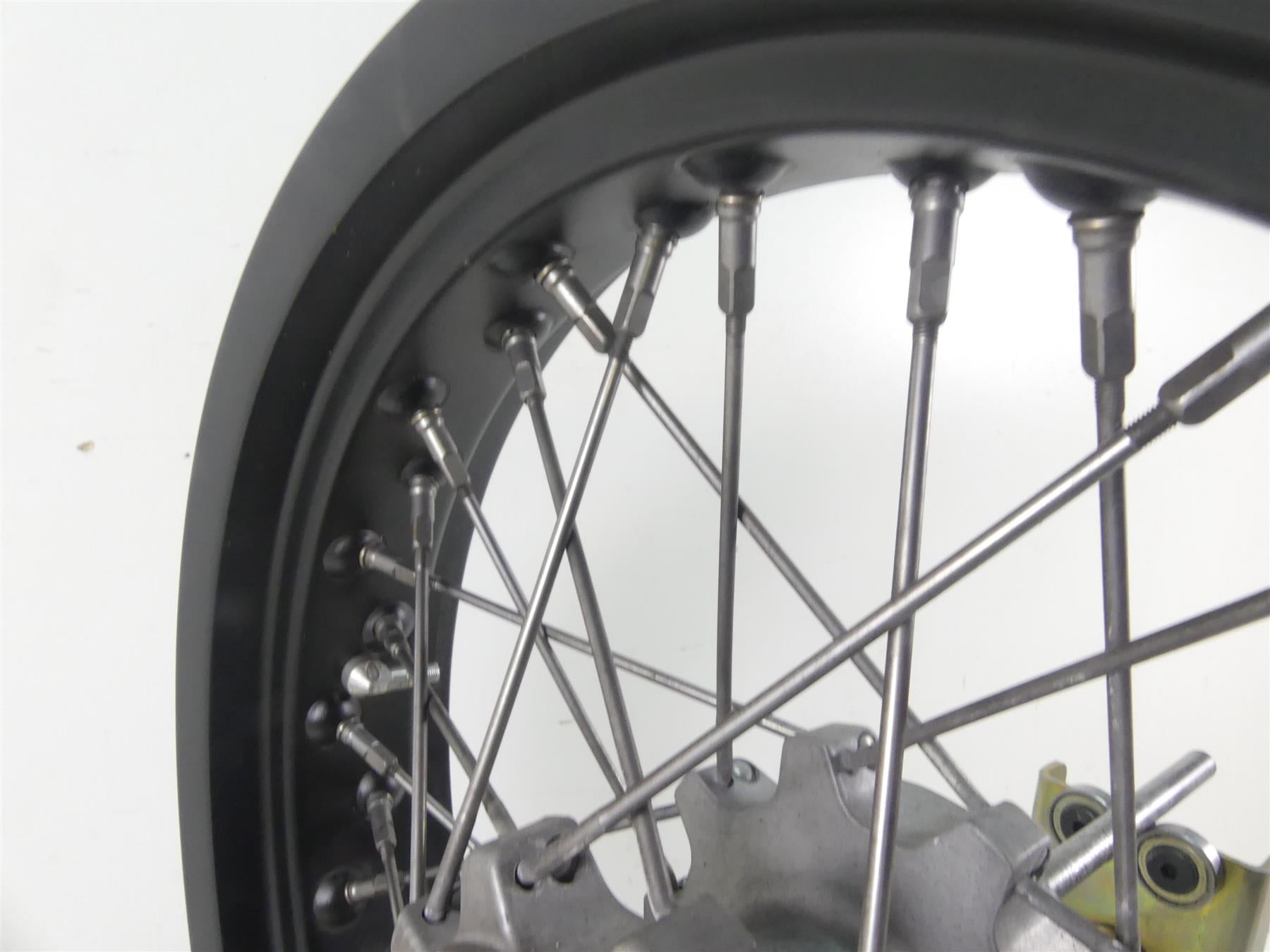 2014 Moto Guzzi Griso 1200 SE 8V Front Spoke Wheel Rim 17x3.5 ETRTO Read {{ shop.shopifyCountryName }} - Mototech271