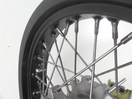 2014 Moto Guzzi Griso 1200 SE 8V Front Spoke Wheel Rim 17x3.5 ETRTO Read {{ shop.shopifyCountryName }} - Mototech271