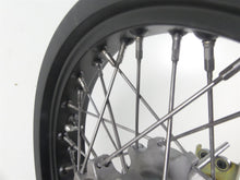 Load image into Gallery viewer, 2014 Moto Guzzi Griso 1200 SE 8V Front Spoke Wheel Rim 17x3.5 ETRTO Read | Mototech271
