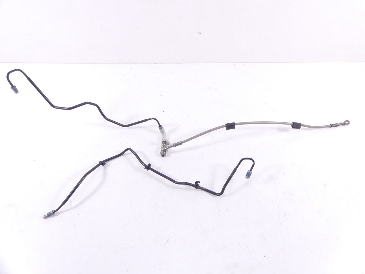 2011 BMW R1200GS R 1200 GS K25 Rear Abs Brake Line Set 34327724646 34327673646 {{ shop.shopifyCountryName }} - Mototech271