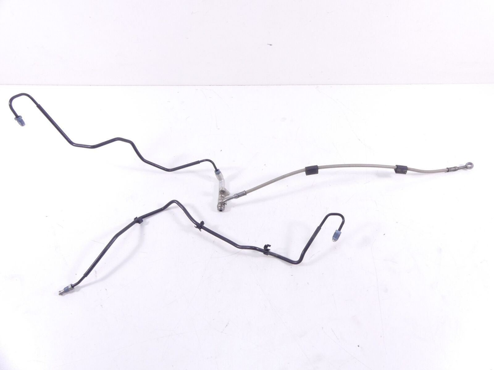 2011 BMW R1200GS R 1200 GS K25 Rear Abs Brake Line Set 34327724646 34327673646