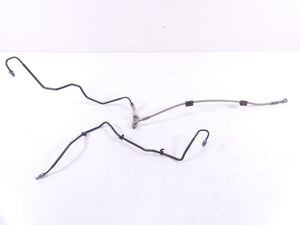 2011 BMW R1200GS R 1200 GS K25 Rear Abs Brake Line Set 34327724646 34327673646