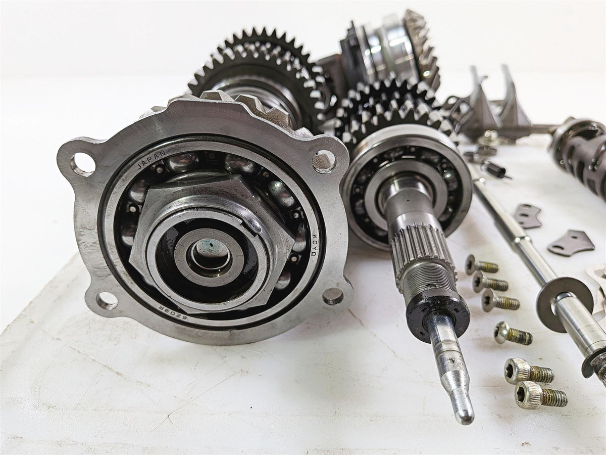 2009 Yamaha VMX17 V-Max 1700 Transmission & Middle Gear Set 2S3-Y1754-00 {{ shop.shopifyCountryName }} - Mototech271