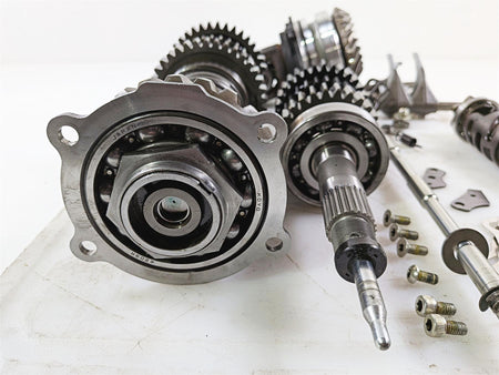 2009 Yamaha VMX17 V-Max 1700 Transmission & Middle Gear Set 2S3-Y1754-00 {{ shop.shopifyCountryName }} - Mototech271