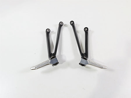 2014 BMW S1000RR K46 Rear Passenger Foot Peg Rest Set 46718521680 46718521681 {{ shop.shopifyCountryName }} - Mototech271