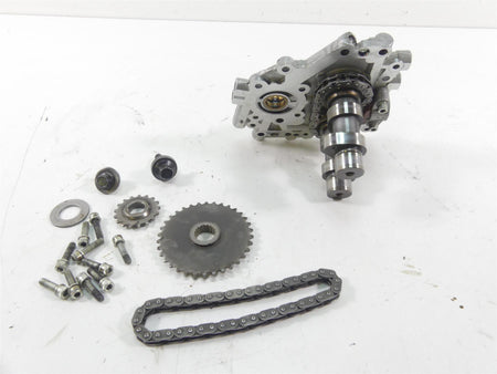 2008 Harley Softail FXSTB Night Train Camshaft & Cam Holder Plate 25358-08 {{ shop.shopifyCountryName }} - Mototech271