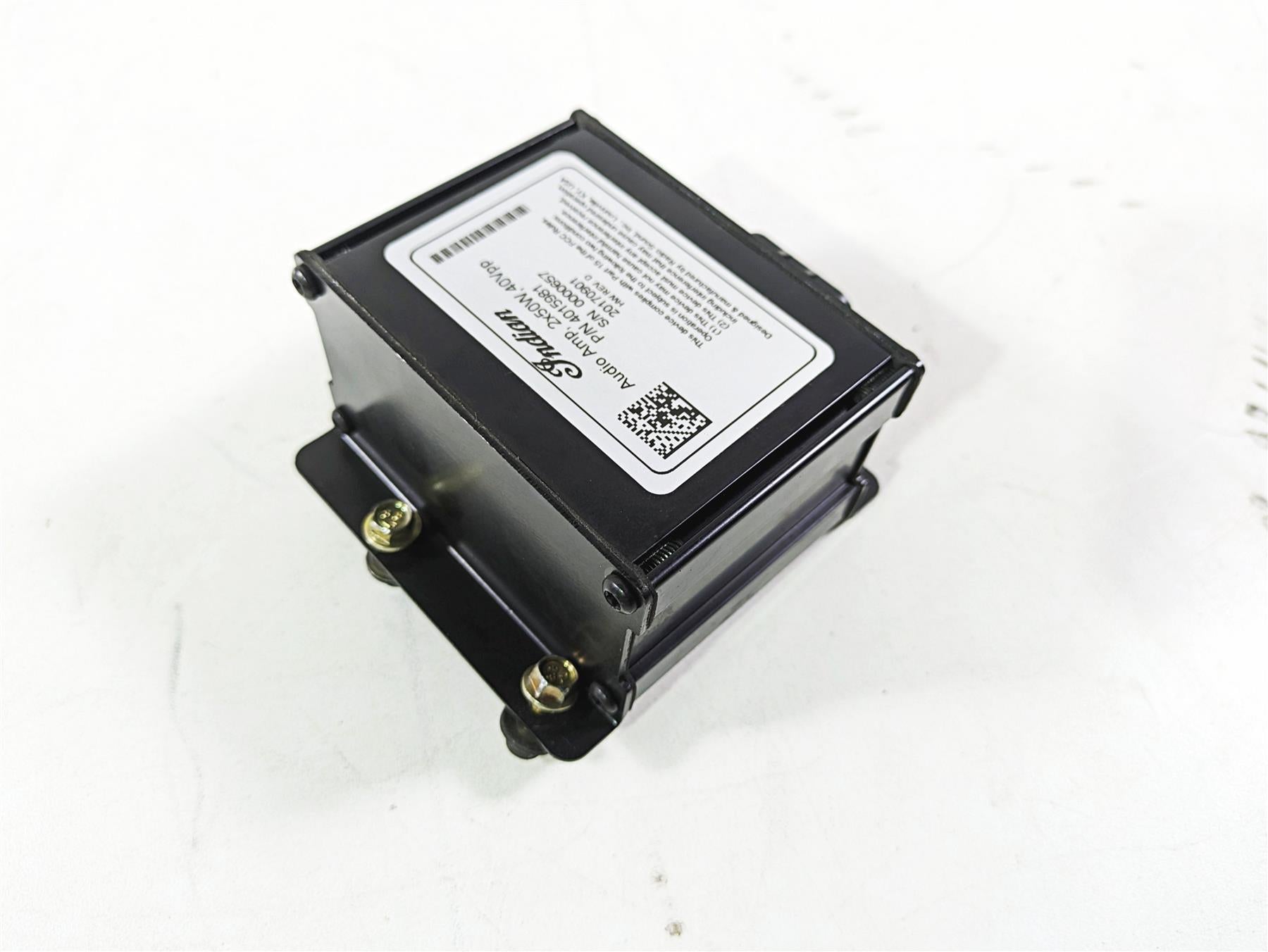 2018 Indian Chieftain Dark Horse Saddlebag Amp Amplifier Audio Module 4015981 {{ shop.shopifyCountryName }} - Mototech271