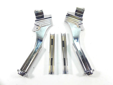 2007 Harley Touring FLHRSE CVO Road King Kuryakyn Frame Chrome Cover Set 544735 {{ shop.shopifyCountryName }} - Mototech271