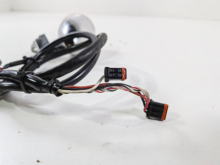2012 Harley Softail FLSTF Fat Boy Right Front Blinker Control Panel 72944-12 {{ shop.shopifyCountryName }} - Mototech271