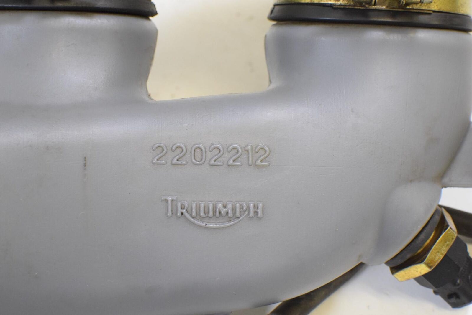 2011 Triumph Rocket 3 III Side Air Filter Cleaner Breather 2202212 {{ shop.shopifyCountryName }} - Mototech271