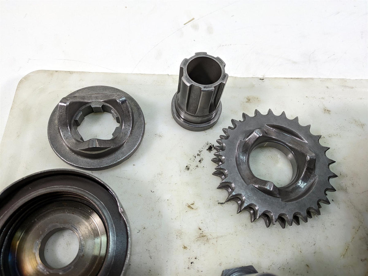 2006 Harley Touring FLHTCUI Electra Glide Primary Drive Clutch Kit 12K 37802-04A {{ shop.shopifyCountryName }} - Mototech271