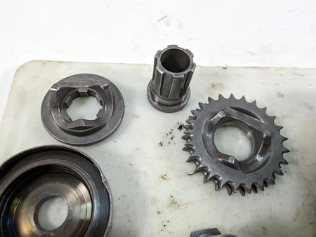 2006 Harley Touring FLHTCUI Electra Glide Primary Drive Clutch Kit 12K 37802-04A {{ shop.shopifyCountryName }} - Mototech271