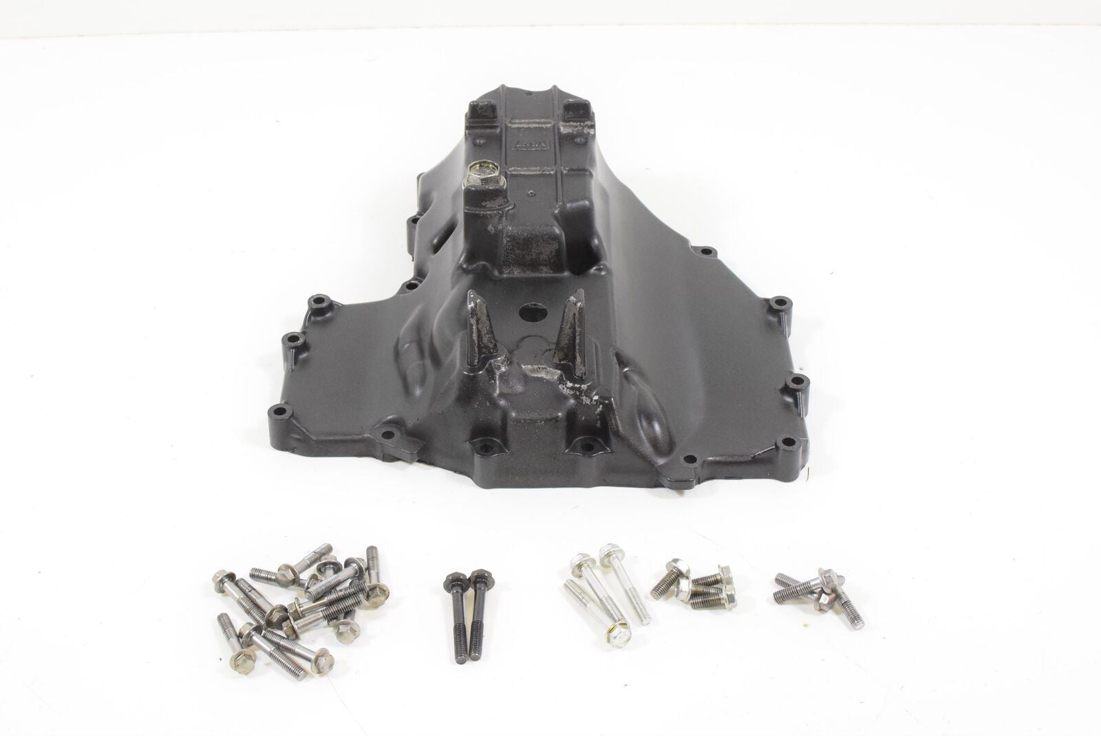 2014 Honda CB1100 E CB1100E Oil Pan Cover Bottom Engine Crancase 11210-MEJ-H30 | Mototech271