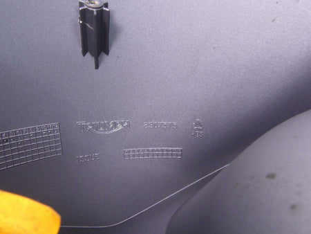 2009 Triumph Street Triple 675R Fly Screen Shield Gauge Cover Fairing T2307575 {{ shop.shopifyCountryName }} - Mototech271