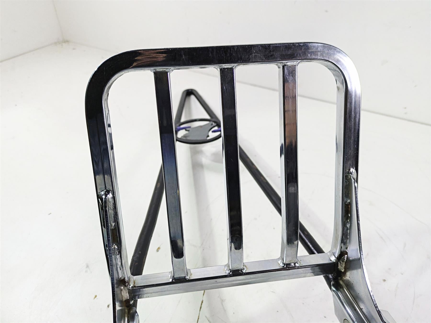 2008 Harley FLSTC 105TH Softail Heritage 30" Sissy Bar Back Rest Set 52787-00 {{ shop.shopifyCountryName }} - Mototech271