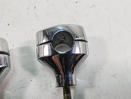 1997 Kawasaki VN1500 Vulcan Handlebar Risers Chrome Mounts 46012-1272 {{ shop.shopifyCountryName }} - Mototech271