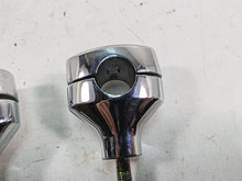 Load image into Gallery viewer, 1997 Kawasaki VN1500 Vulcan Handlebar Risers Chrome Mounts 46012-1272 | Mototech271
