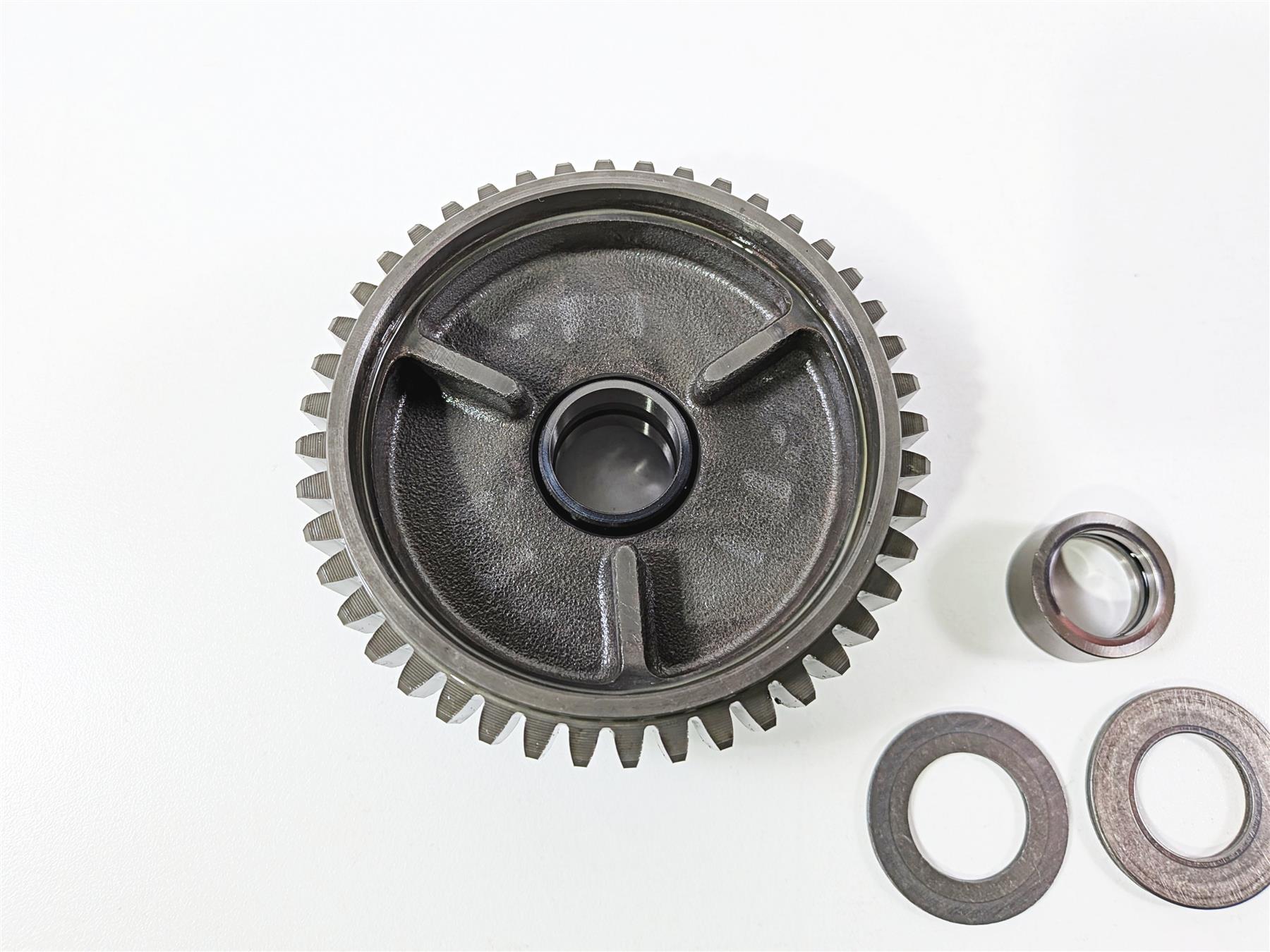 2008 Yamaha YZF R1 RN19 Starter Clutch Gear Set 2D1-11537-00-00 2D1-11537-10-00 {{ shop.shopifyCountryName }} - Mototech271