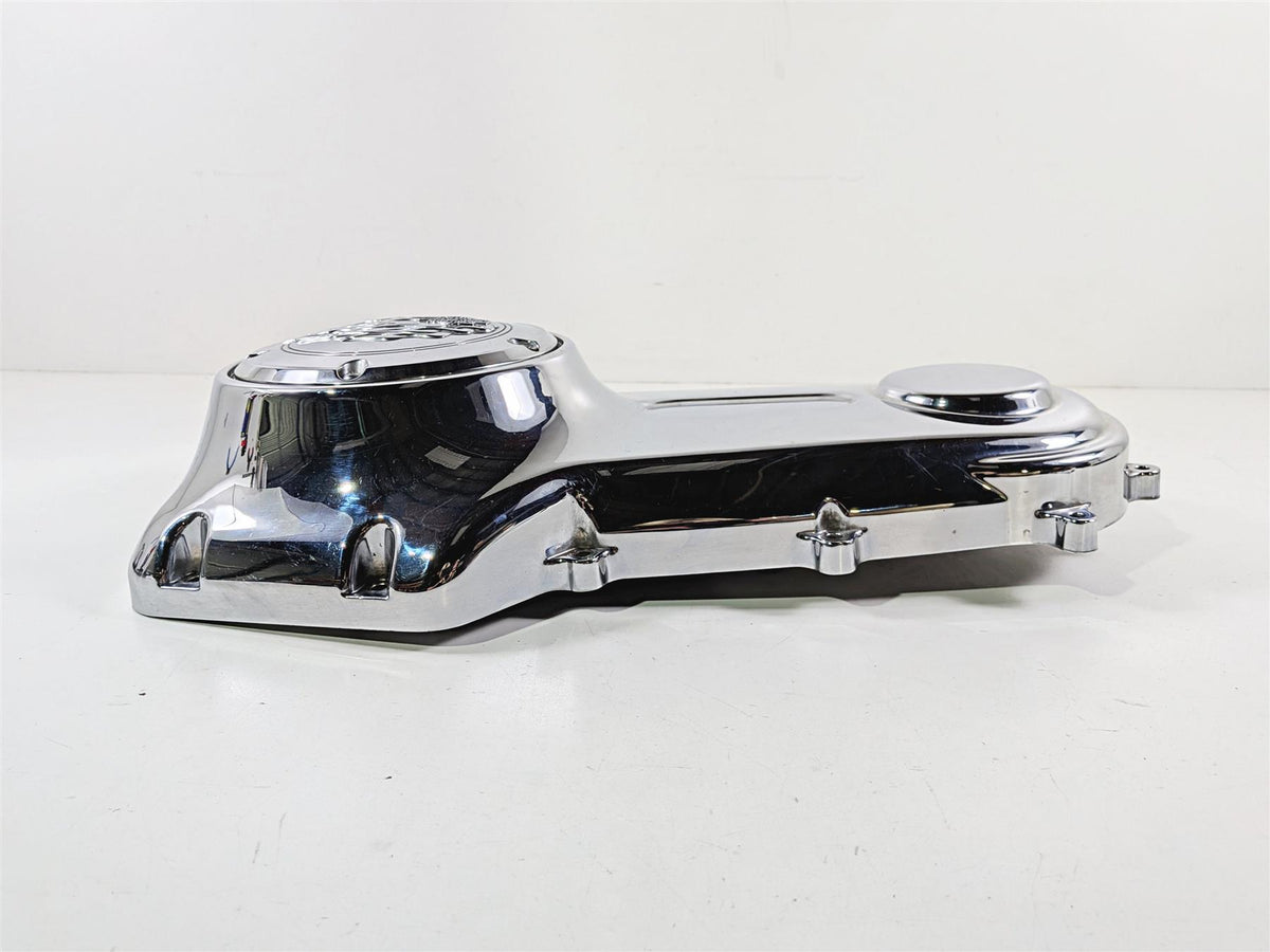 2008 Harley FXDSE CVO Dyna Chrome Outer Primary Drive Clutch Cover 60784-06-Mototech271