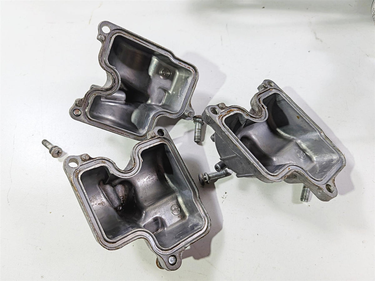 1997 Honda GL1500 CA Valkyrie Clean Carb Carburetor & Intake Set 16100-MZ0-670-Mototech271