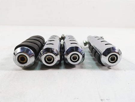 2006 Harley Softail FXSTSI Springer Front Rear Chrome Foot Peg Rest Set 50942-00 {{ shop.shopifyCountryName }} - Mototech271