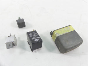 1978 BMW R100 S (2474) Voltage Regulator Rectifier Blinker Relay set 12321244409 | Mototech271