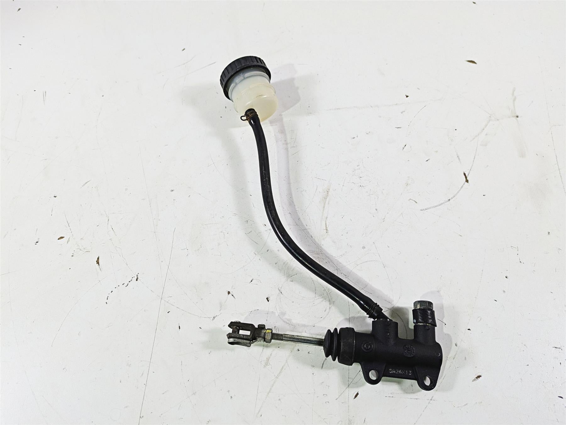 2016 Moto Guzzi Stelvio 1200 8V NTX Brembo Rear Brake Master Cylinder GU05666930 {{ shop.shopifyCountryName }} - Mototech271