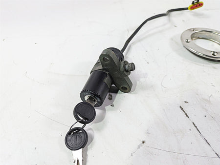 1998 Moto Guzzi California 1100 EV Ignition Switch Key Lock Cap Set GU03736801 {{ shop.shopifyCountryName }} - Mototech271