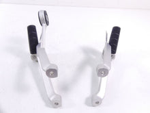 Load image into Gallery viewer, 2016 BMW R1200R K53 Passenger Footpeg Foot Peg Set 46718540798 46718540799
