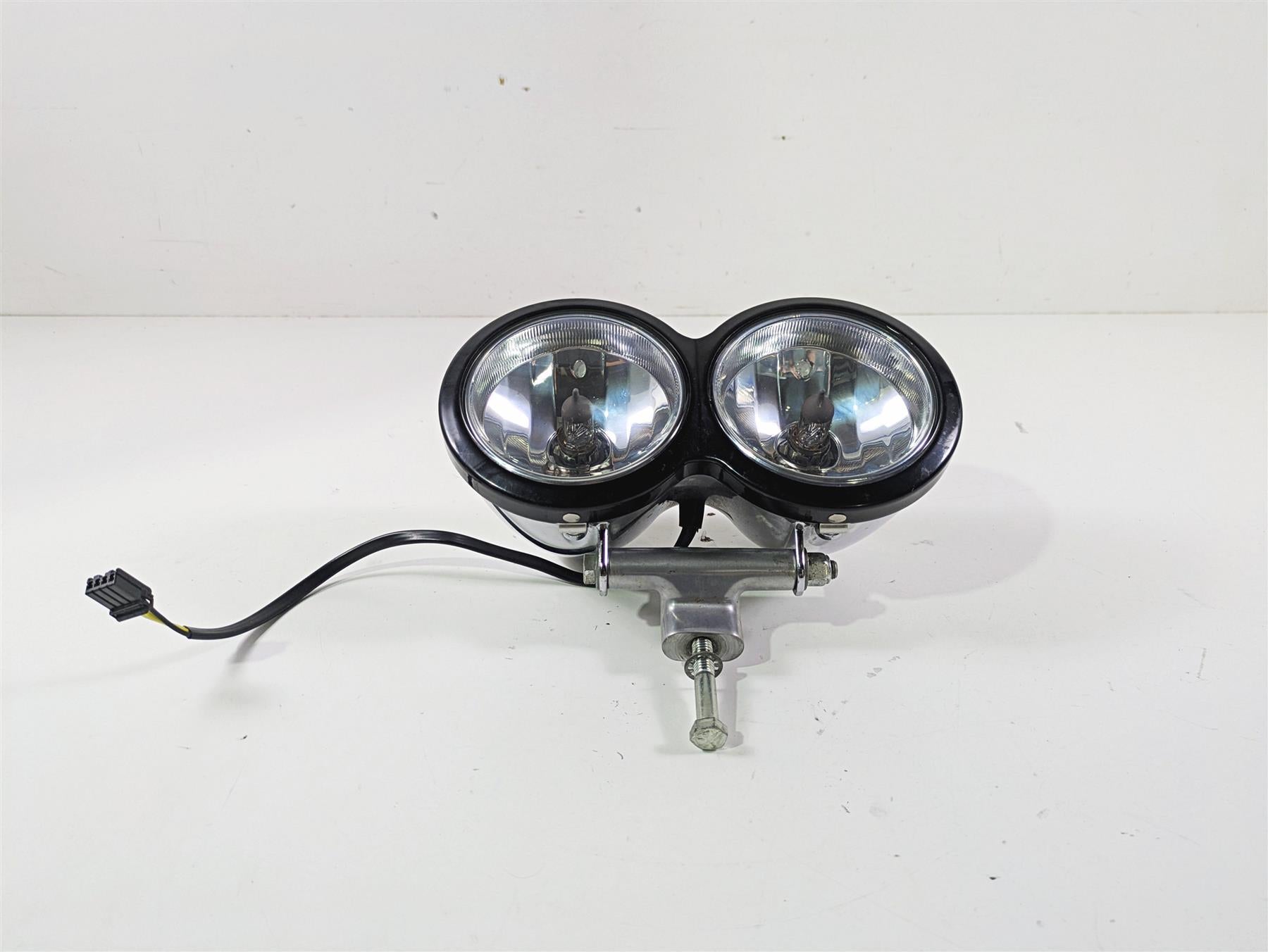 2014 Harley FXDF Dyna Fat Bob Headlight Head Light Lamp 67700167 {{ shop.shopifyCountryName }} - Mototech271