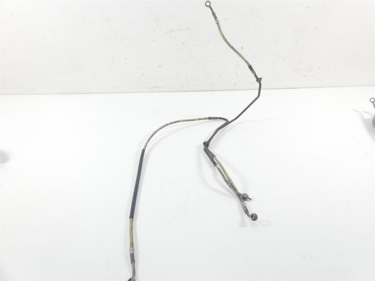 2019 BMW R1250GS K50 Rear Abs Brake Line Hose Set 34328526554 34328526555 {{ shop.shopifyCountryName }} - Mototech271