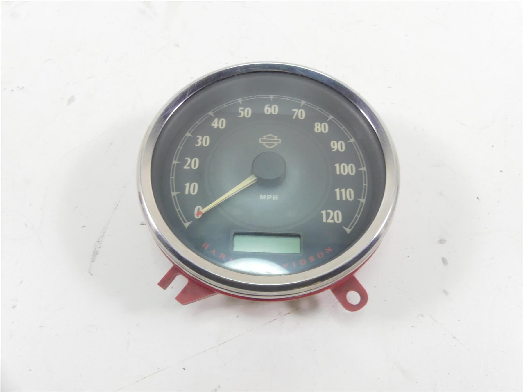 2014 Harley FXDF Dyna Fat Bob Speedometer Speedo Gauge Instrument - 27K 67096-12 {{ shop.shopifyCountryName }} - Mototech271