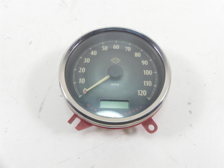 2014 Harley FXDF Dyna Fat Bob Speedometer Speedo Gauge Instrument - 27K 67096-12 {{ shop.shopifyCountryName }} - Mototech271