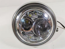 Load image into Gallery viewer, 2008 Harley FLSTC Softail Heritage Led Headlight Lamp &amp; Bracket 69748-05B
