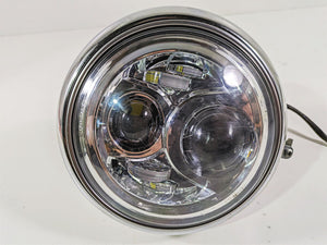 2008 Harley FLSTC Softail Heritage Led Headlight Lamp & Bracket 69748-05B