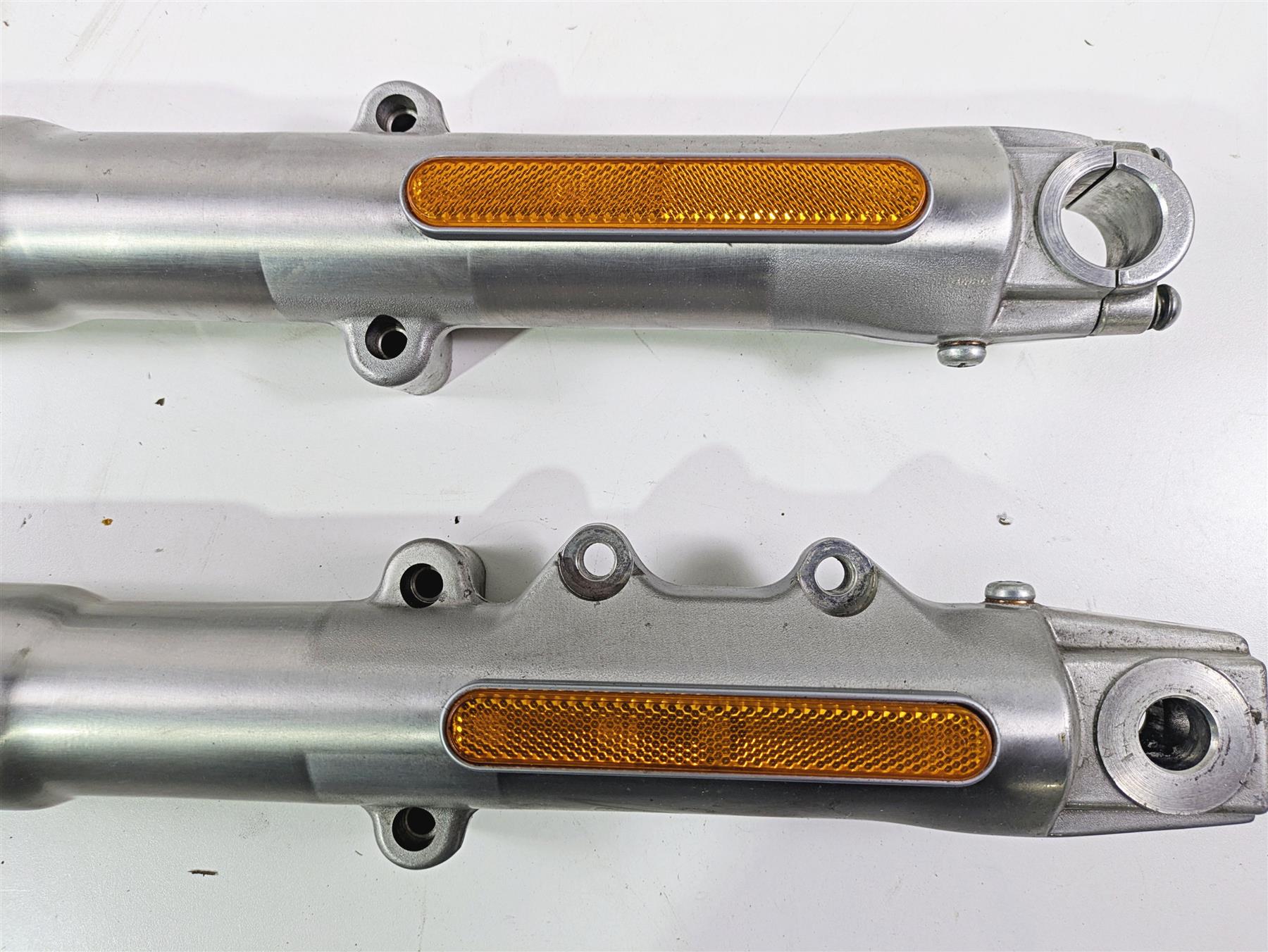 2017 Harley Softail Heritage Classic FLSTC Front Fork Leg Set 45915-08A 45916-07 {{ shop.shopifyCountryName }} - Mototech271