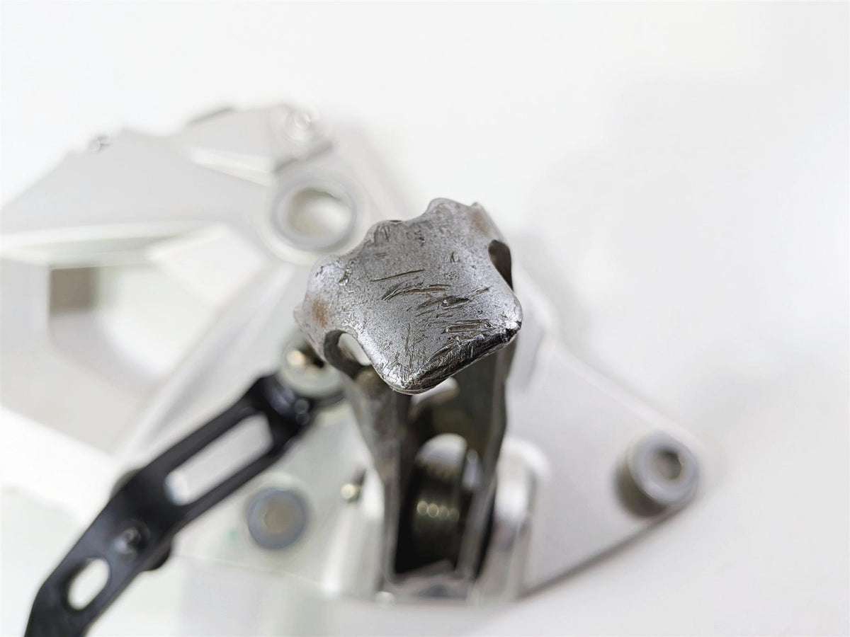 2023 BMW F850GS K81 Front Left Foot Peg & Shifter 46718393175 23418565155 {{ shop.shopifyCountryName }} - Mototech271