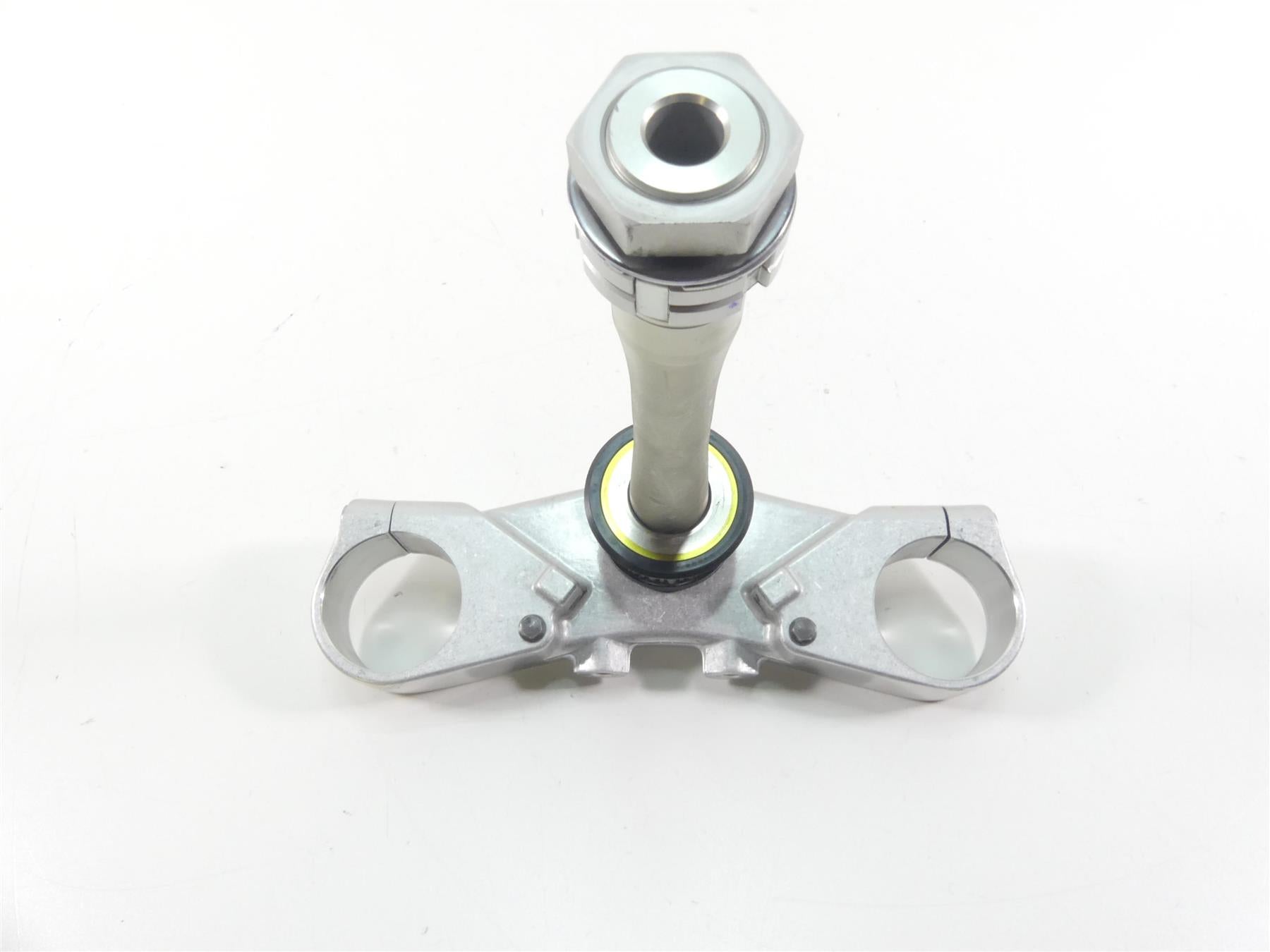 2009 Yamaha XV1700 Road Star Warrior Lower Triple Tree Clamp 5PX-23340-00-00 {{ shop.shopifyCountryName }} - Mototech271