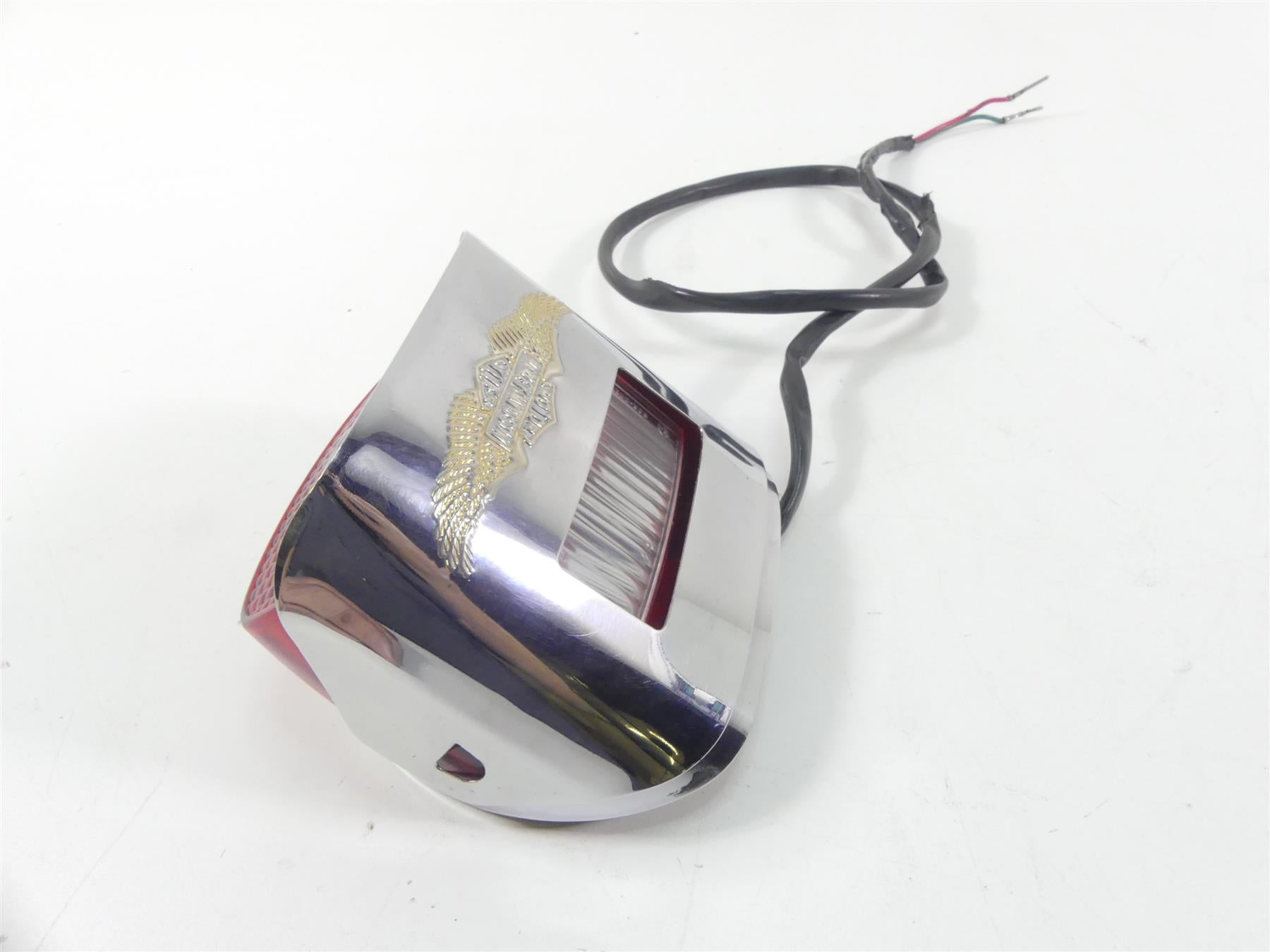 1993 Harley Dyna FXDL Low Rider Live to Ride Cover & Taillight + Wiring 68033-90 {{ shop.shopifyCountryName }} - Mototech271