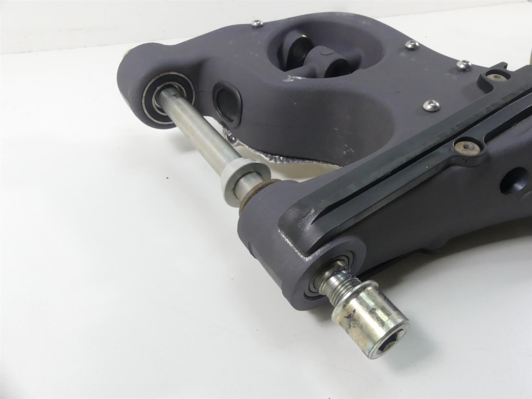 2005 Ducati Multistrada 1000S Rear Swingarm Axle Set 4K 37010373B 81920421A {{ shop.shopifyCountryName }} - Mototech271