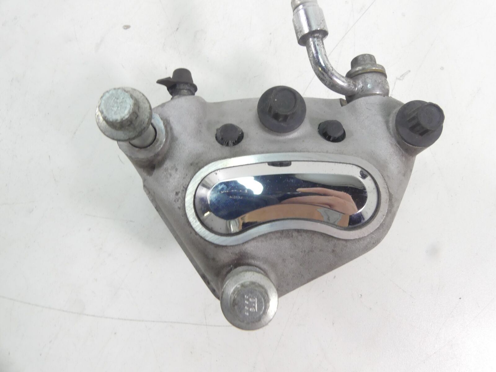2006 Harley Touring FLHCU SE CVO Front Brake Caliper Set + Lines 44381-99C {{ shop.shopifyCountryName }} - Mototech271