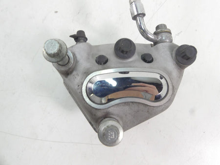 2006 Harley Touring FLHCU SE CVO Front Brake Caliper Set + Lines 44381-99C {{ shop.shopifyCountryName }} - Mototech271