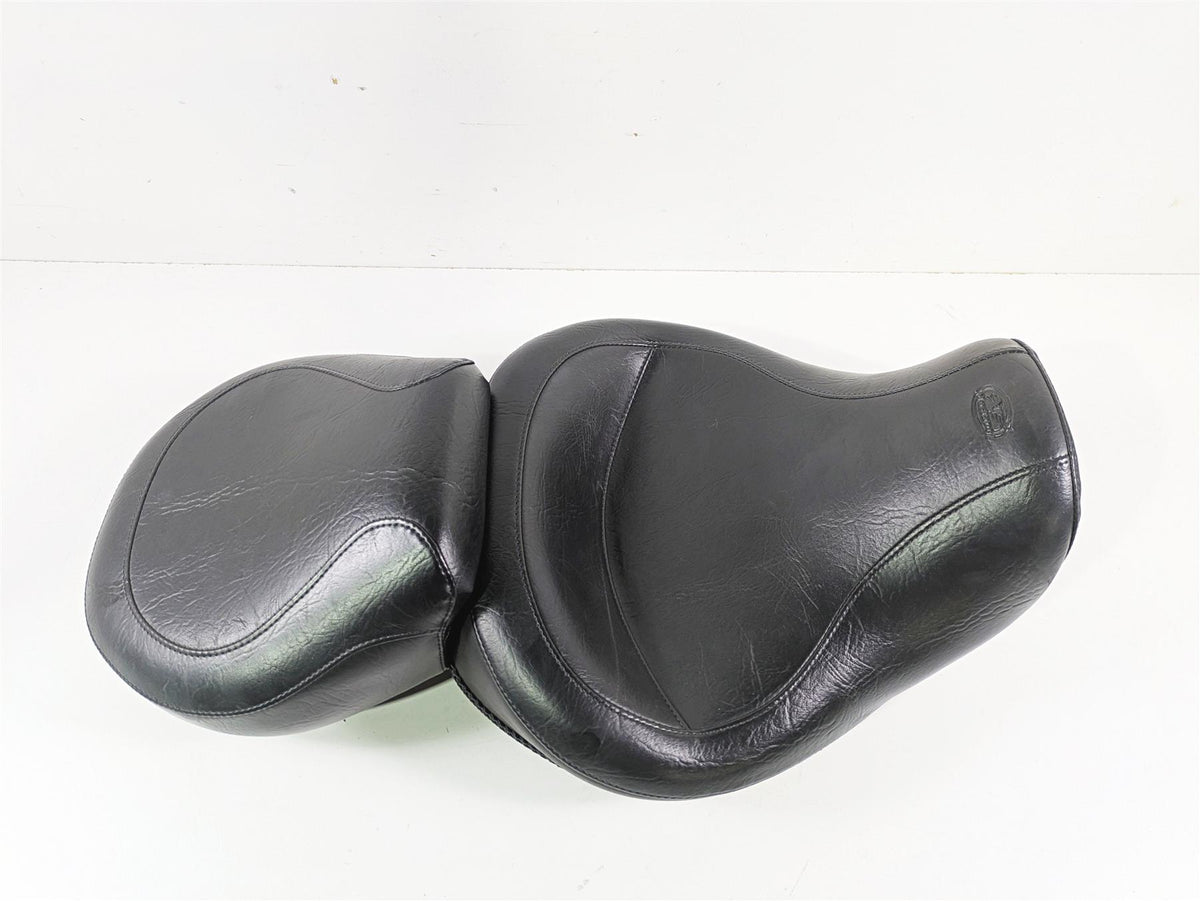 2014 Harley FXDF Dyna Fat Bob Mustang Wide Touring Vintage Seat 75535 {{ shop.shopifyCountryName }} - Mototech271