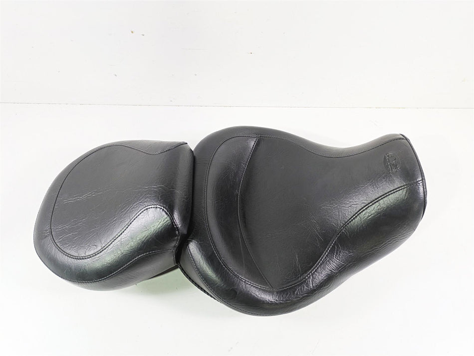 2014 Harley FXDF Dyna Fat Bob Mustang Wide Touring Vintage Seat 75535 {{ shop.shopifyCountryName }} - Mototech271